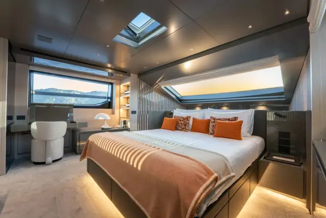 Danlou SL96 Asymmetric yacht – photo 9