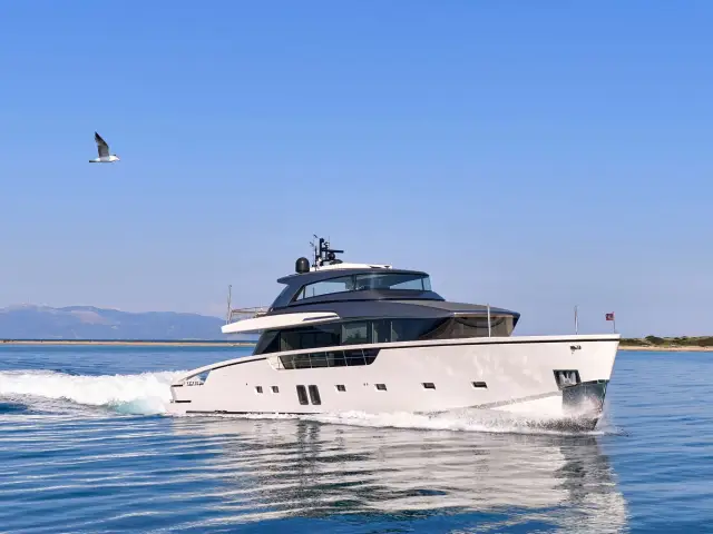 Dellagrazia – SX88 yacht charter in Greece