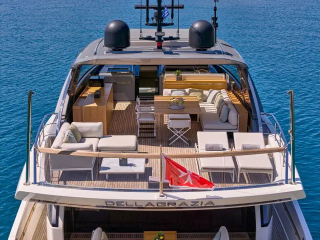 Dellagrazia SX88 yacht – photo 5