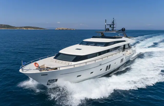 Dinaia – SL106 yacht charter in Greece
