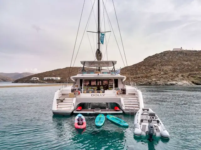 Dolly – Alegria 67 yacht charter in Greece
