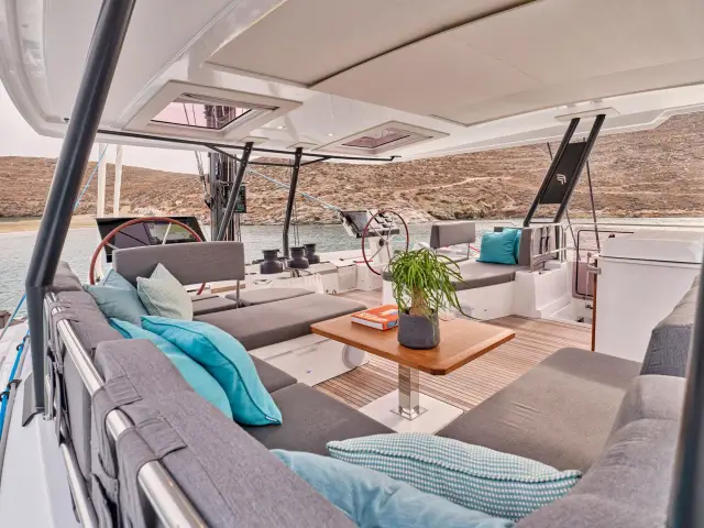 Dolly Alegria 67 yacht – photo 10