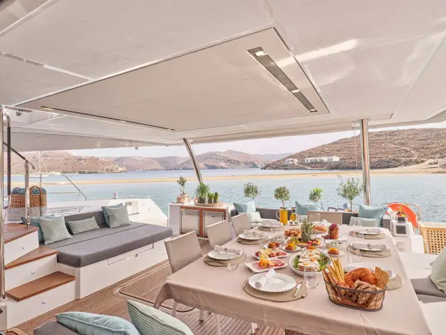 Dolly Alegria 67 yacht – photo 4