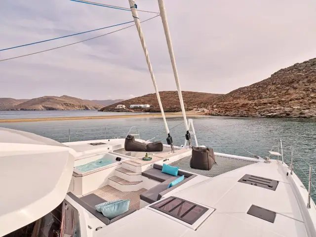 Dolly Alegria 67 yacht – photo 8