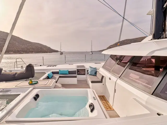 Dolly Alegria 67 yacht – photo 9