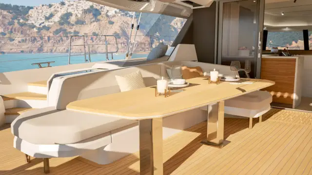 Elly II Power 70 yacht – photo 10