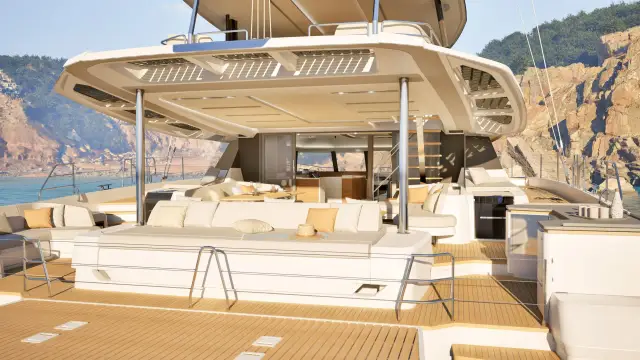 Elly II Power 70 yacht – photo 2