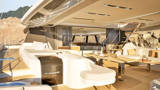 Elly II Power 70 yacht – photo 4