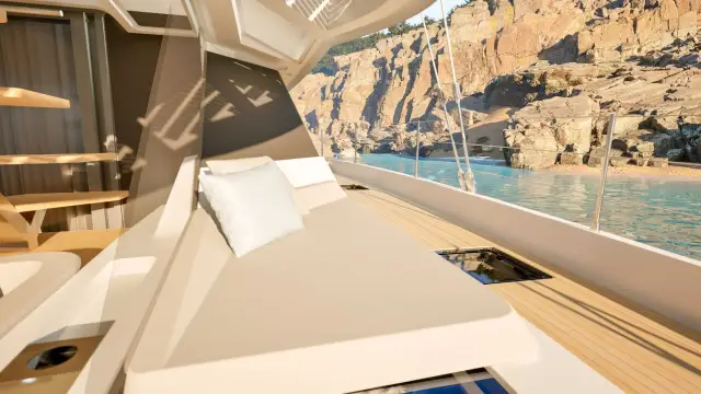 Elly II Power 70 yacht – photo 5