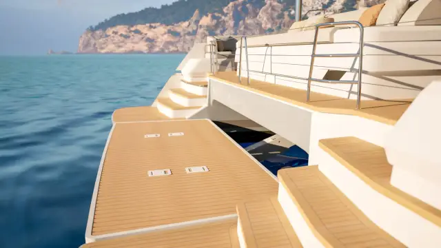 Elly II Power 70 yacht – photo 6