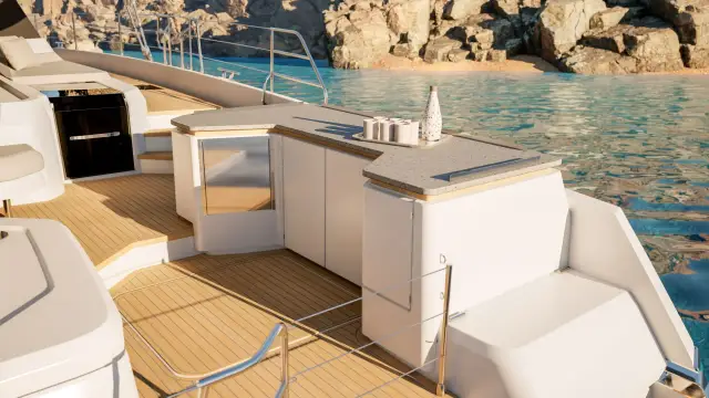 Elly II Power 70 yacht – photo 7