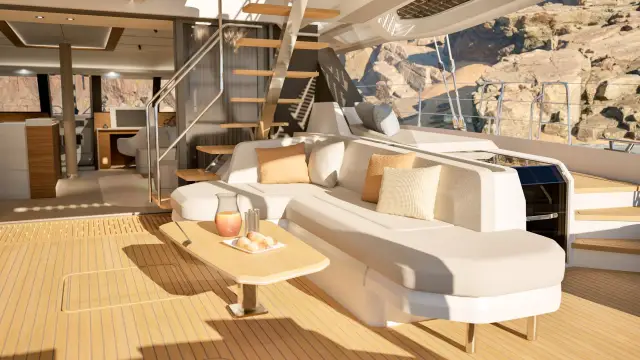 Elly II Power 70 yacht – photo 8