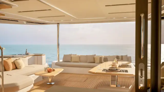 Elly II Power 70 yacht – photo 9