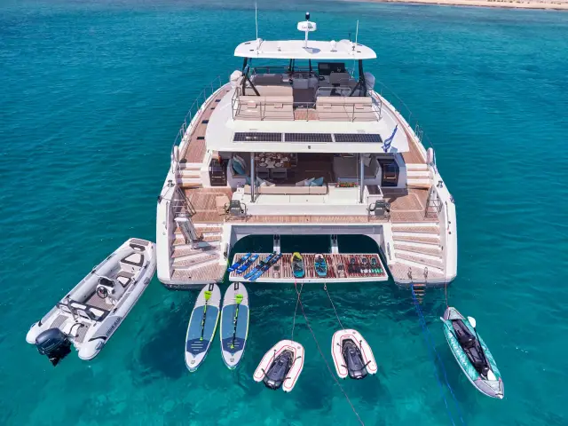 Elly Power 67 yacht – photo 6