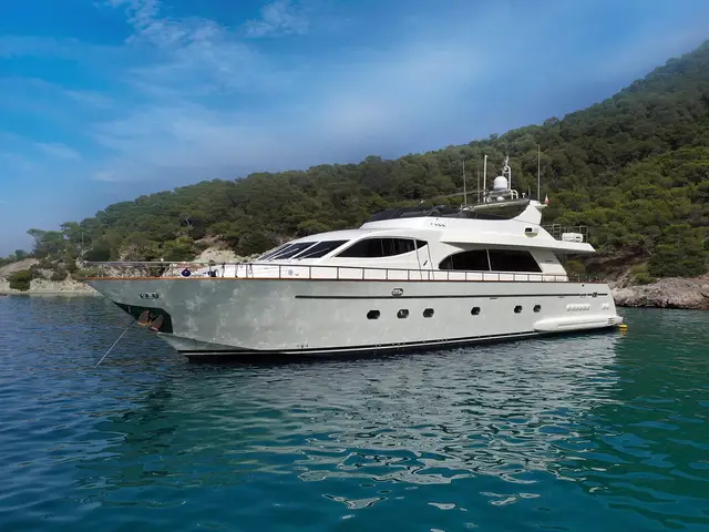 Estia Poseidon – Falcon 86 yacht charter in Greece