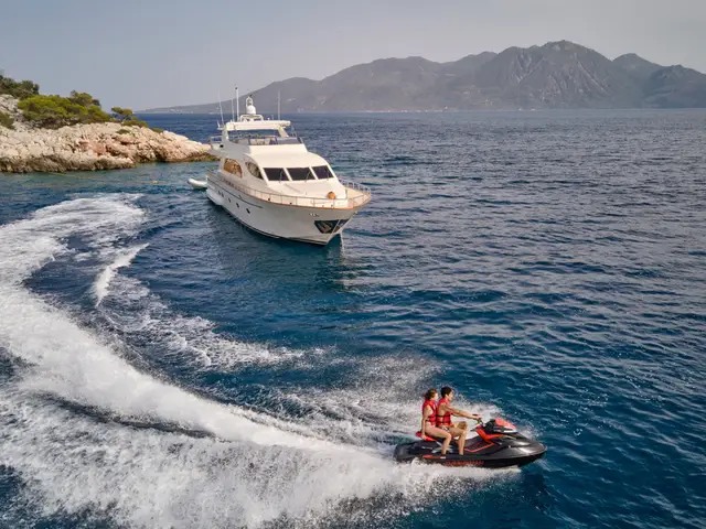 Estia Poseidon Falcon 86 yacht – photo 10
