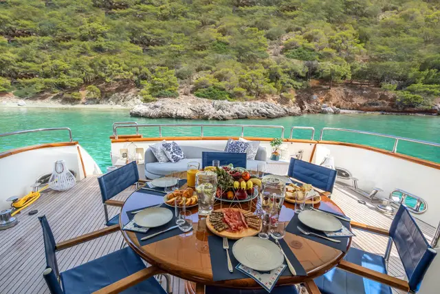 Estia Poseidon Falcon 86 yacht – photo 3