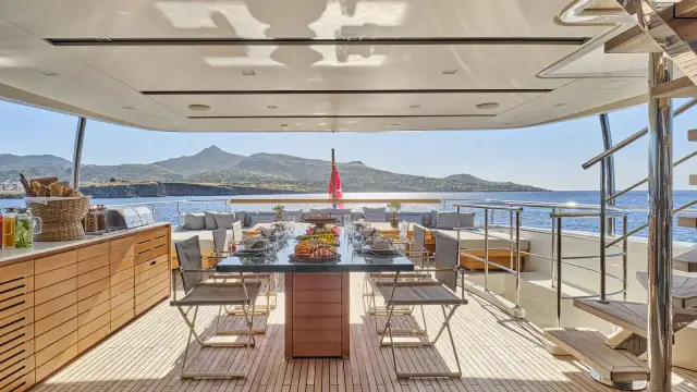 Fatsa SL118 yacht – photo 7