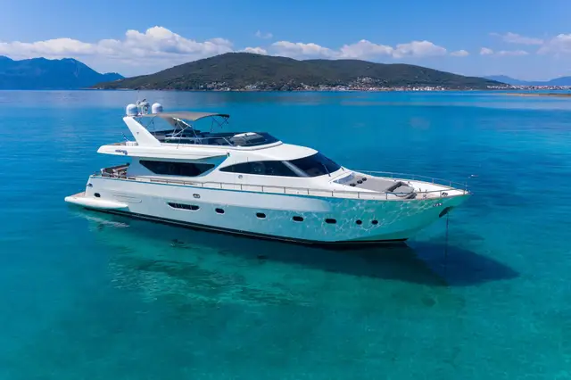 Freedom Alalunga 78 yacht – photo 4