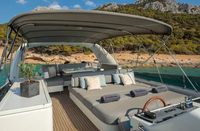 Freedom Alalunga 78 yacht – photo 9