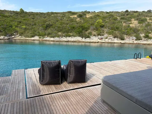 Funky Choice 27 m power catamaran (custom) yacht – photo 4