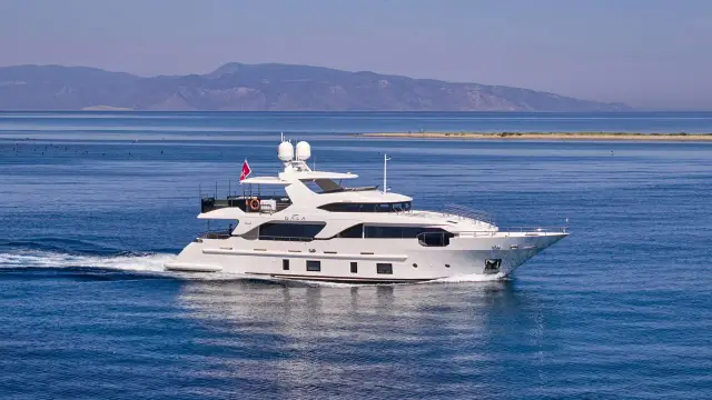 Gala I – Benetti 93' (Classic displacement) yacht charter in Greece