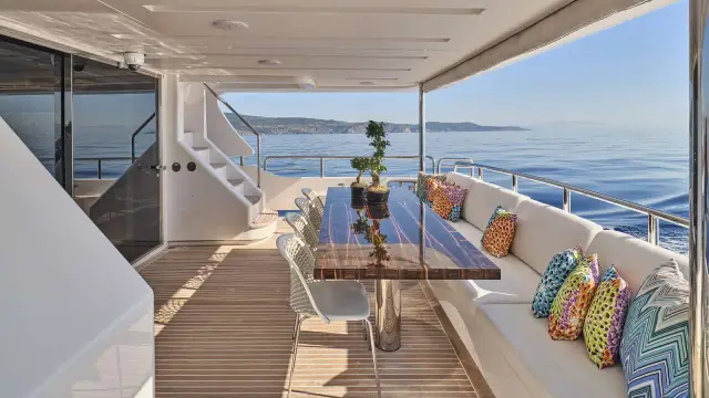 Gala I Benetti 93' (Classic displacement) yacht – photo 9