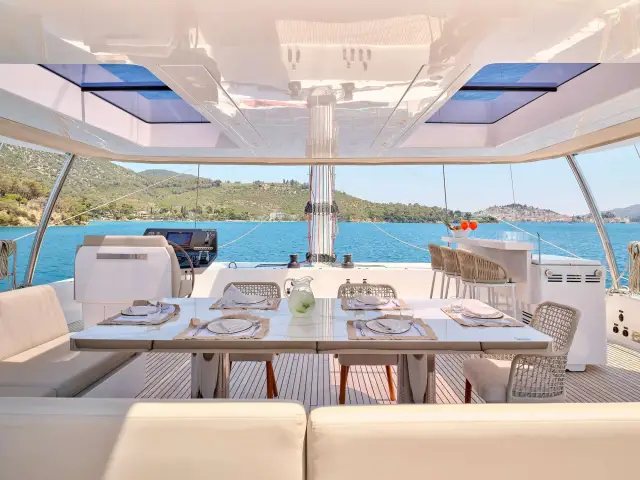 Genny Sunreef 80 Sailing Catamaran yacht – photo 3