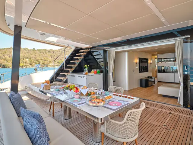 Genny Sunreef 80 Sailing Catamaran yacht – photo 4