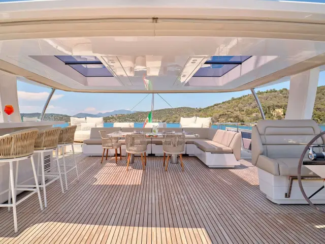 Genny Sunreef 80 Sailing Catamaran yacht – photo 5