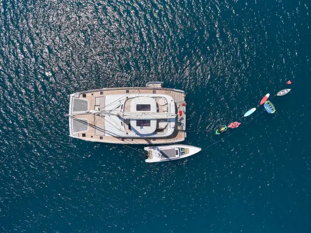 Genny Sunreef 80 Sailing Catamaran yacht – photo 10
