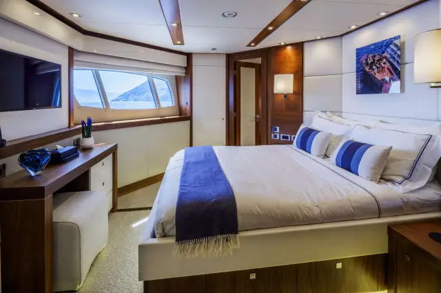 George P 115 Sport Yacht yacht – photo 10