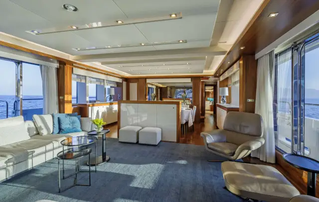 George P 115 Sport Yacht yacht – photo 2