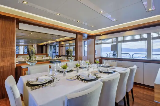 George P 115 Sport Yacht yacht – photo 3
