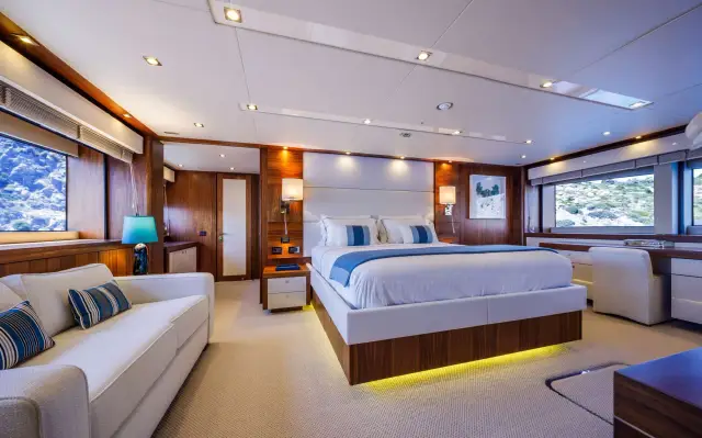 George P 115 Sport Yacht yacht – photo 6
