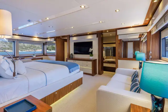 George P 115 Sport Yacht yacht – photo 7
