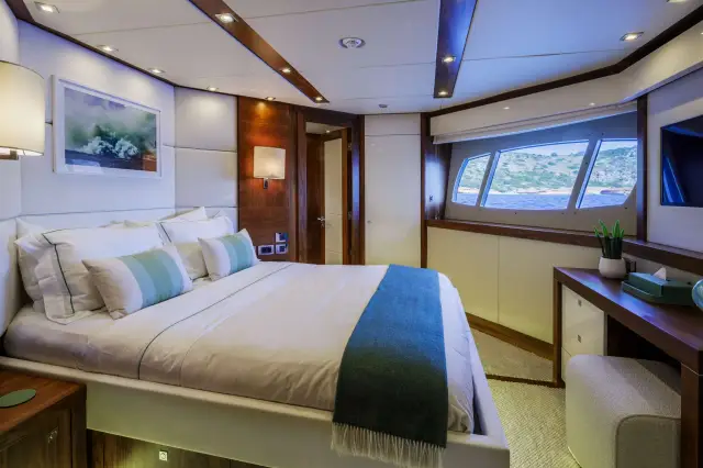 George P 115 Sport Yacht yacht – photo 8