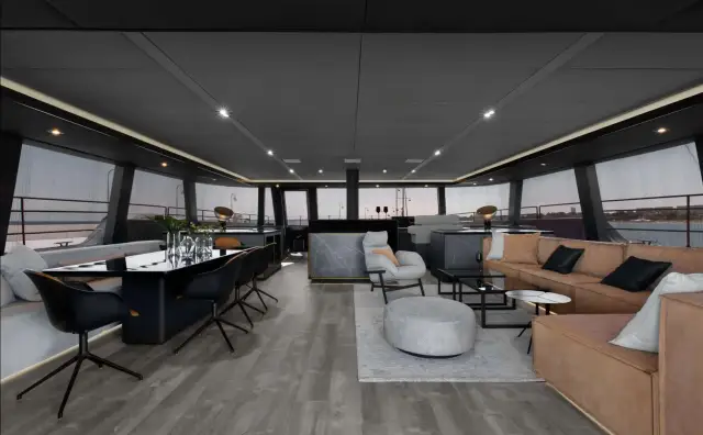 Grayone Sunreef 80 yacht – photo 10