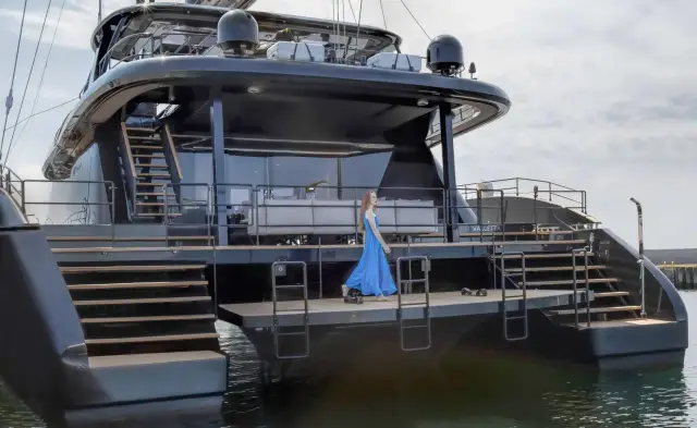 Grayone Sunreef 80 yacht – photo 6