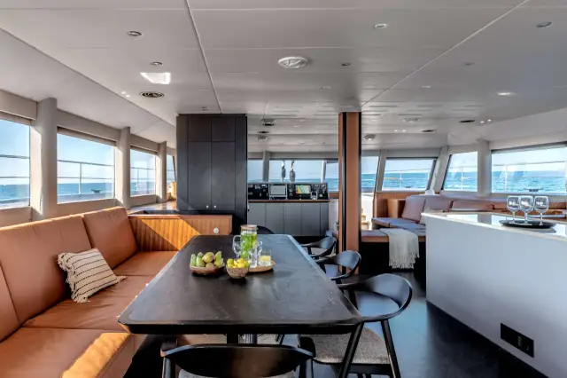 Hani I Custom aluminium catamaran yacht – photo 2