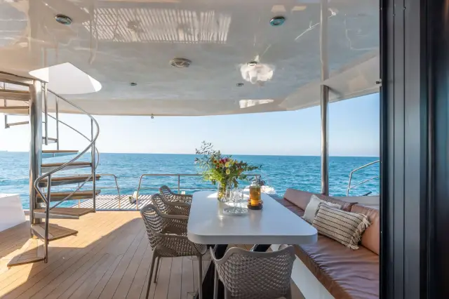 Hani I Custom aluminium catamaran yacht – photo 3
