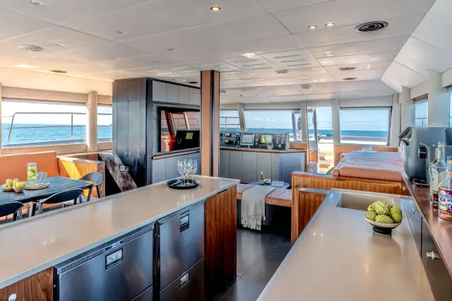 Hani I Custom aluminium catamaran yacht – photo 4