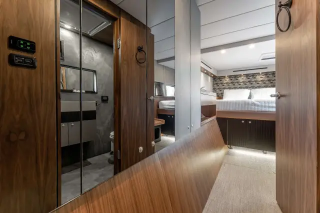 Hani I Custom aluminium catamaran yacht – photo 5