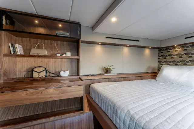 Hani I Custom aluminium catamaran yacht – photo 6