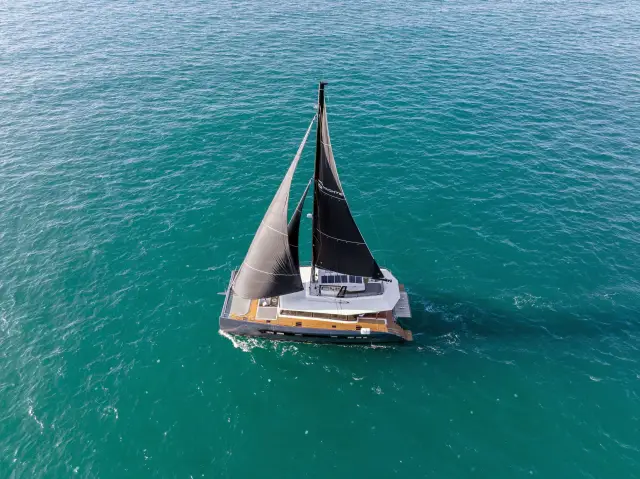 Hani I Custom aluminium catamaran yacht – photo 9