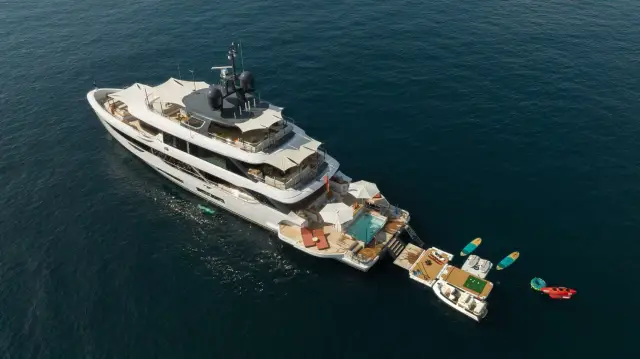 How Much Is Enough Oasis 40 yacht – photo 10