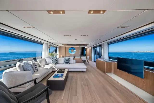 Ianassa Ferretti 30 m (Custom Line / Ferretti 1000 series) yacht – photo 2
