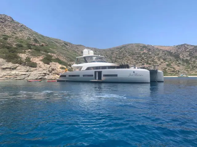 Just Marie 2 – Lagoon 78 Power Catamaran yacht charter in Greece