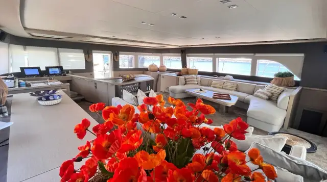 Just Marie 2 Lagoon 78 Power Catamaran yacht – photo 10