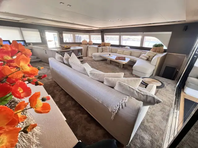 Just Marie 2 Lagoon 78 Power Catamaran yacht – photo 3